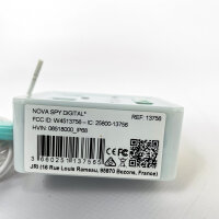 JRI NIMF752 Temperatur Messkit COFRAC Nova SPY Digital Ref. 13756 inkl. LINK & 4G Gateway