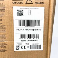 Britax Römer KIDFIX PRO i-Size Kindersitz, Night Blue, 100–150 cm, 2000040912
