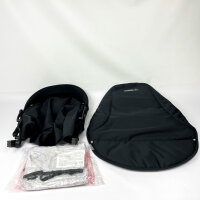CAM Cortina X3 3-in-1 combination stroller, infant car seat, footmuff, changing bag