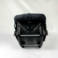CAM Cortina X3 3-in-1 combination stroller, infant car seat, footmuff, changing bag