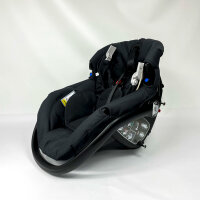 CAM Cortina X3 3-in-1 combination stroller, infant car seat, footmuff, changing bag
