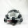CAM Cortina X3 3-in-1 combination stroller, infant car seat, footmuff, changing bag