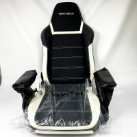 Vertagear PL6800 Gamingstuhl Schwarz Weiß...
