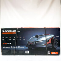 Sunseeker Elite X4 Mähroboter, LiDAR Vision AI...