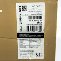 Gozney Arc XL Pizza Oven, 16", Cream, Outdoor Pizza Oven, 400-450°C, GAPBNNL1624