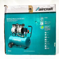 Aircraft Mobilboy Silence 241/24 OF E Kolbenkompressor, 24 l, 10 bar, ölfrei