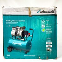 Aircraft Mobilboy Silence 241/24 OF E Kolbenkompressor, 24 l, 10 bar, ölfrei