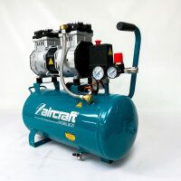 Aircraft Mobilboy Silence 241/24 OF E Kolbenkompressor, 24 l, 10 bar, ölfrei