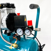 Aircraft Mobilboy Silence 241/24 OF E Kolbenkompressor, 24 l, 10 bar, ölfrei