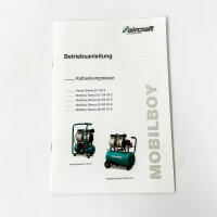 Aircraft Mobilboy Silence 241/24 OF E Kolbenkompressor, 24 l, 10 bar, ölfrei