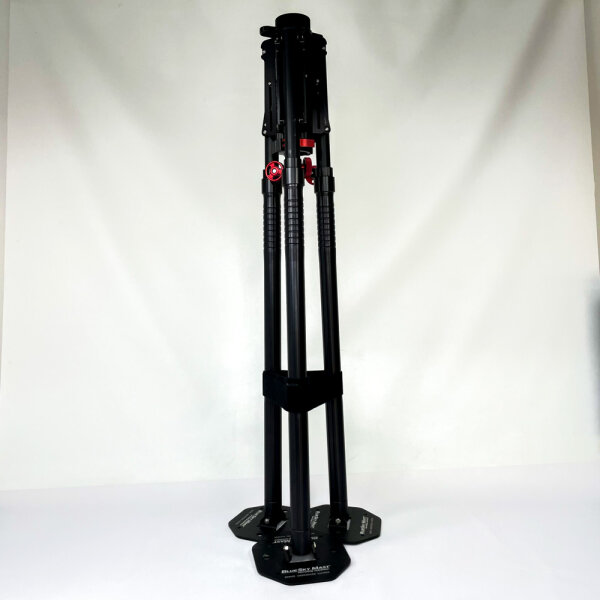 BlueSky Mast BSM2-M-M203-AL2-000, AL2 Standard Series, 3 m, Aluminium