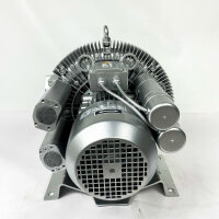 Gardner Denver Elmo Rietschle G BH7 2BH7510 0AV45 8 ZN01 Seitenkanalverdichter Siemens Motor, 1.5 kW/50 Hz; 1.75 kW/60 Hz, 115/230 V