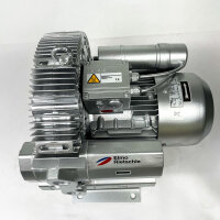 Gardner Denver Elmo Rietschle G BH7 2BH7510 0AV45 8 ZN01 Seitenkanalverdichter Siemens Motor, 1.5 kW/50 Hz; 1.75 kW/60 Hz, 115/230 V