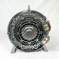 Gardner Denver Elmo Rietschle G BH7 2BH7510 0AV45 8 ZN01 Seitenkanalverdichter Siemens Motor, 1.5 kW/50 Hz; 1.75 kW/60 Hz, 115/230 V