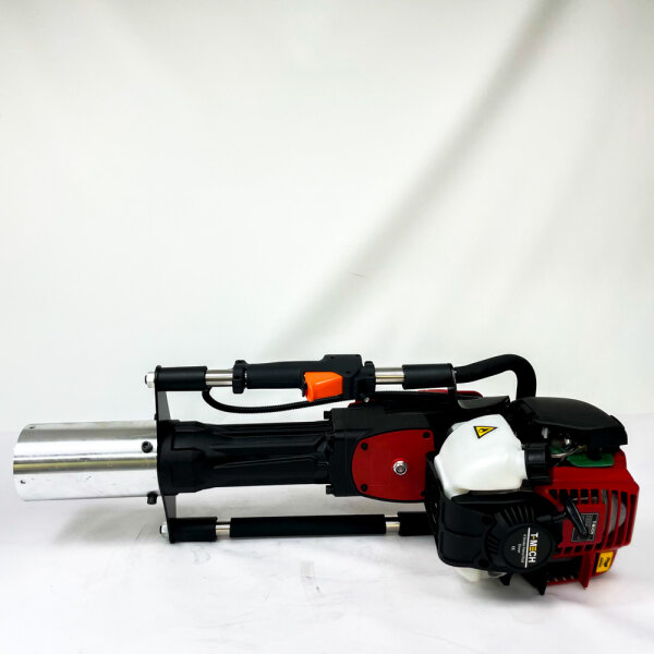 T Mech 27329 MON02 4-stroke petrol pile driver 37.7 cm³ 900 W with case and accessories
