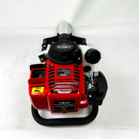 T Mech 27329 MON02 4-stroke petrol pile driver 37.7 cm³ 900 W with case and accessories