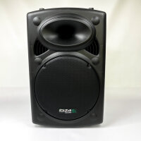 Ibiza Light & Sound PORT15UHF-BT Tragbar Lautsprechersystem, 15 Zoll, 800 W, Bluetooth, UHF Handmikrofon und Headset