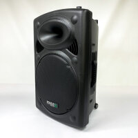 Ibiza Light & Sound PORT15UHF-BT Tragbar Lautsprechersystem, 15 Zoll, 800 W, Bluetooth, UHF Handmikrofon und Headset