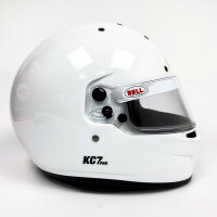 Bell KC7-CMR Pro (CMR2016), Kart Racing Helmet, Size M (58), White, 1311007