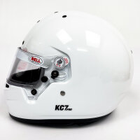 Bell KC7-CMR Pro (CMR2016), Kart Racing Helmet, Size M (58), White, 1311007