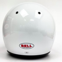 Bell KC7-CMR Pro (CMR2016), Kart Racing Helmet, Size M (58), White, 1311007