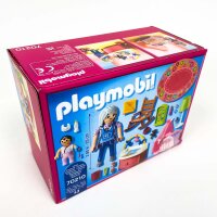 Playmobil 70210 Dollhouse Baby Room Playset, 43 pieces,...