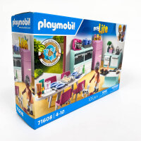 Playmobil 71608 MY LIFE Kitchen with Dining Area Playset...
