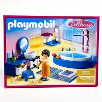 Playmobil 70211, DOLLHOUSE Badezimmer Spielset, 51 Teile,...