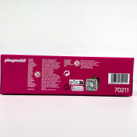 Playmobil 70211, Dollhouse Bathroom Playset, 51 pieces, ages 4+