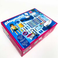 Playmobil 70211, Dollhouse Bathroom Playset, 51 pieces, ages 4+