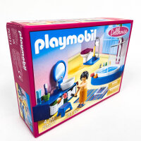 Playmobil 70211, Dollhouse Bathroom Playset, 51 pieces, ages 4+
