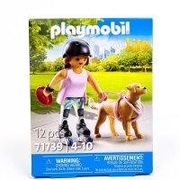 Playmobil 71739, MY LIFE Retriever Hund mit Kind...