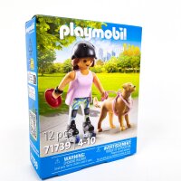 Playmobil 71739, MY LIFE Retriever Dog with Child...