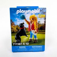 Playmobil 71738, MY LIFE Berghund mit Kind Ball Spielset,...