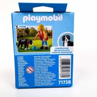 Playmobil 71738, MY LIFE Mountain Dog with Child Ball Playset, 5 pieces, ages 4+