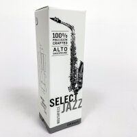 DAddario Select Jazz D6M, alto saxophone mouthpiece, 1.98 mm, medium chamber, MJS-D6M