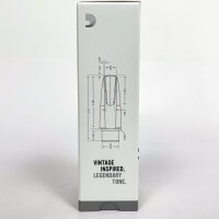 DAddario Select Jazz D6M, alto saxophone mouthpiece, 1.98 mm, medium chamber, MJS-D6M