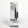 DAddario Select Jazz D6M, alto saxophone mouthpiece, 1.98 mm, medium chamber, MJS-D6M