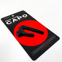 DAddario PW-CP-19 Guitar Capo, FlexFit Fretboard Pad, Black