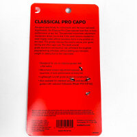 DAddario Classical Pro, Guitar Capo, Black, PW-CP-04