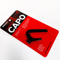 DAddario Classical Pro, Guitar Capo, Black, PW-CP-04