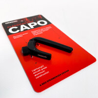 DAddario Classical Pro, Guitar Capo, Black, PW-CP-04