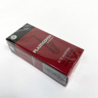DAddario Woodwinds Plasticover Alto Saxophone Reeds, 5 Pieces, Strength 1.5, RRP05ASX150