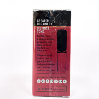 DAddario Woodwinds Plasticover Alto Saxophone Reeds, 5 Pieces, Strength 1.5, RRP05ASX150