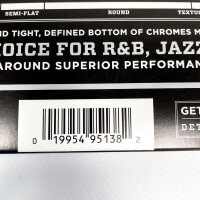 DAddario ECB81M, XL Chromes Electric Bass Guitar Strings, Normal Light, .045-.100, Medium Scale