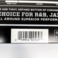 DAddario ECB80, XL Chromes Electric Bass Guitar Strings, Super Light, Gauge .040-.095