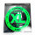DAddario ECB80, XL Chromes Electric Bass Guitar Strings, Super Light, Gauge .040-.095