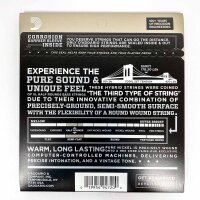 DAddario ENR71, XL Half Rounds Electric Bass Guitar Strings, Standard Light, Gauge .045-.100