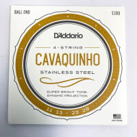 DAddario EJ93, Cavaquinho 4-Saiten, Edelstahl