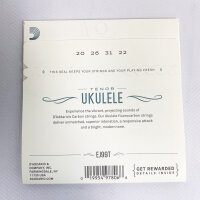 DAddario EJ99T, Tenor-Ukulele-Fluorocarbon-Saitensatz